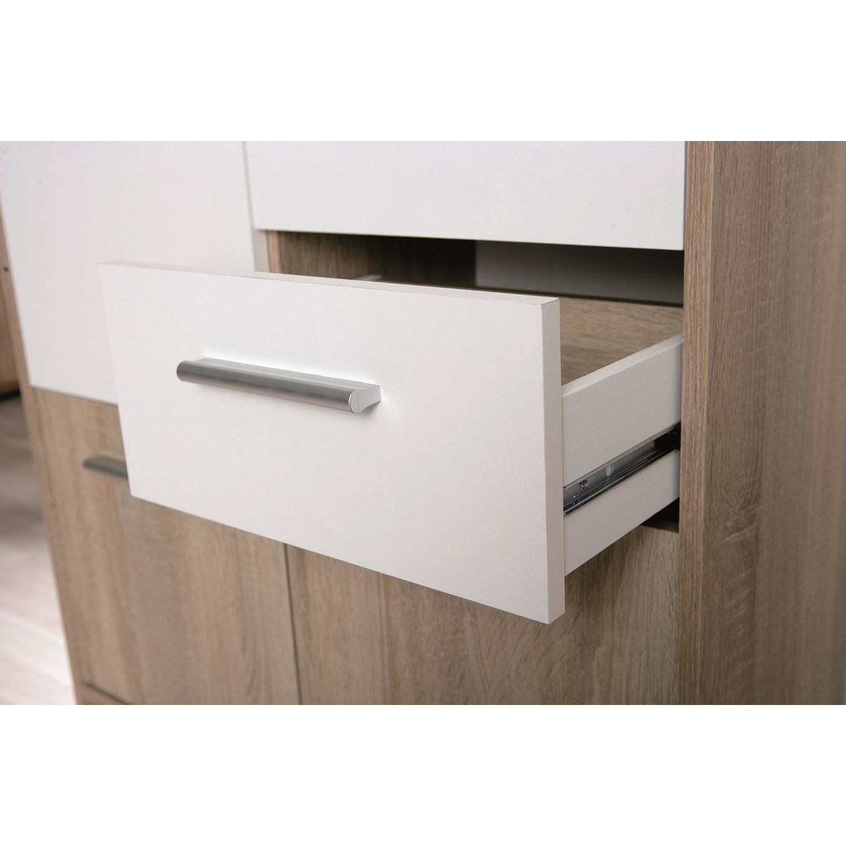 Commode 3 portes - 2 tiroirs KENDO