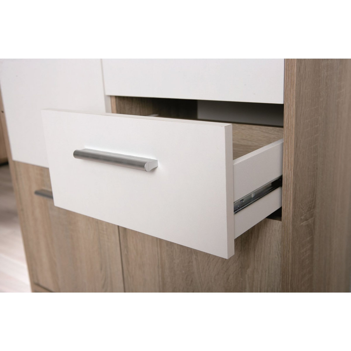 Commode 3 portes - 2 tiroirs KENDO