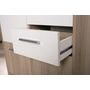 Voir la diapositive 6 : Commode 3 portes - 2 tiroirs KENDO