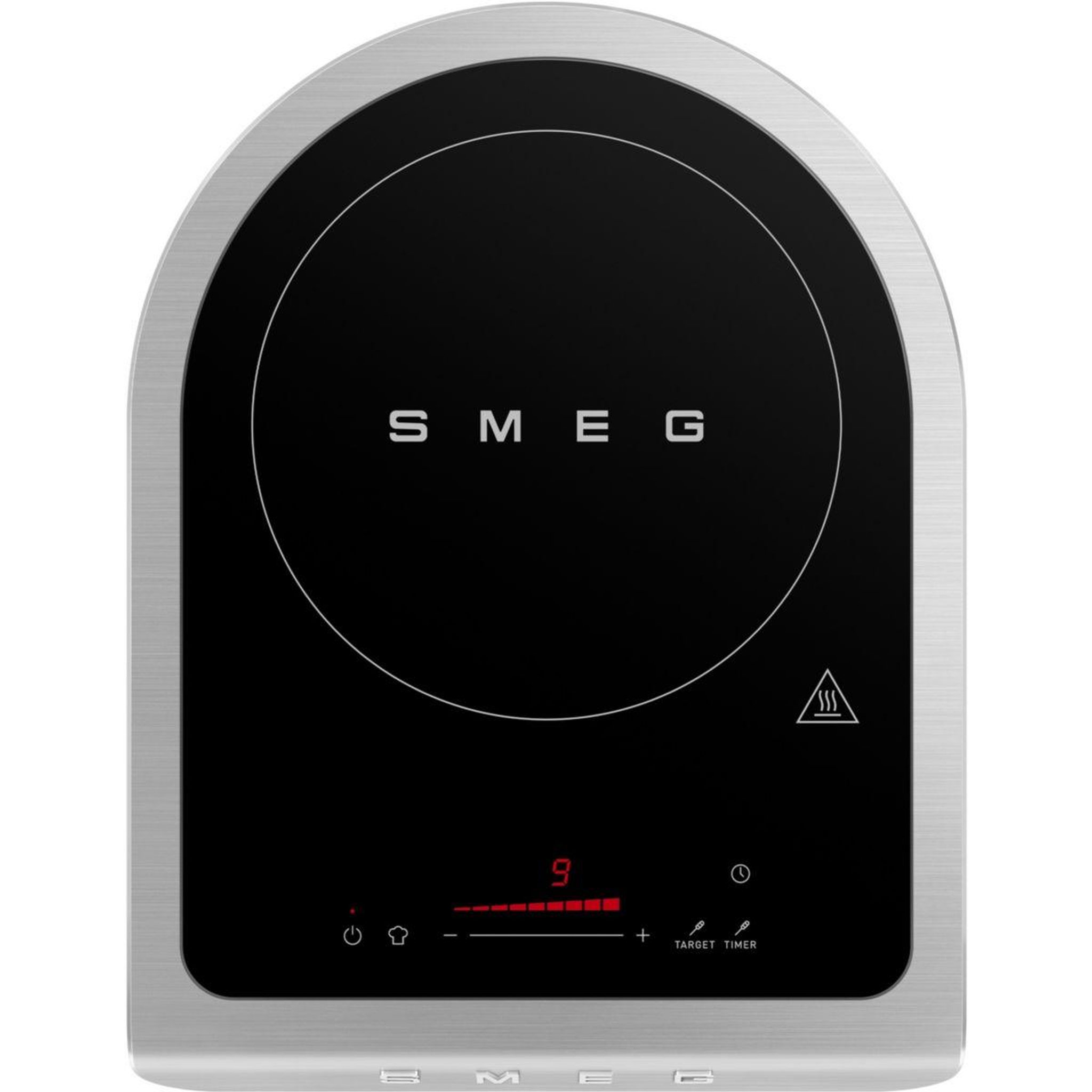 Voir la diapositive 2 : SMEG Réchaud induction PIC01EGMEU Vert émeraude
