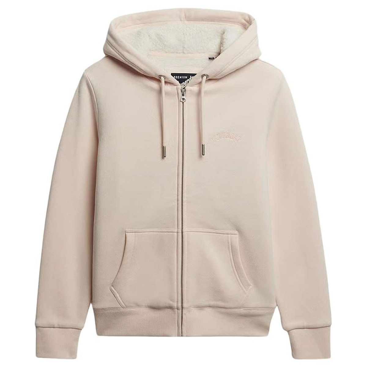 SUPERDRY Sweat Zippé  Femme Superdry Borg