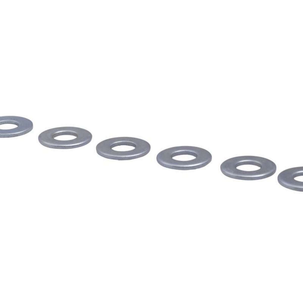  Rondelle zinguée type M Vissal 12x27mm ép:2,5mm  lot de 100 rondelles