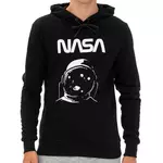 NASA Sweat à capuche Noir Homme Nasa 68H. Coloris disponibles : Noir