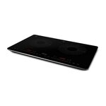 SENCO Plaque de cuisson a induction - SENCOR - SCP 4501BK - 3400 W - 2 foyers - Ultra fin - Noir