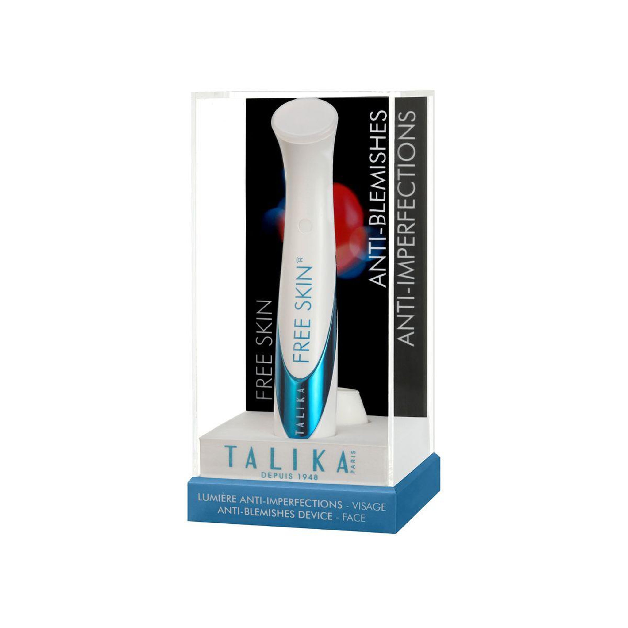 Voir la diapositive 2 : TALIKA Appareil anti-imperfections Free skin