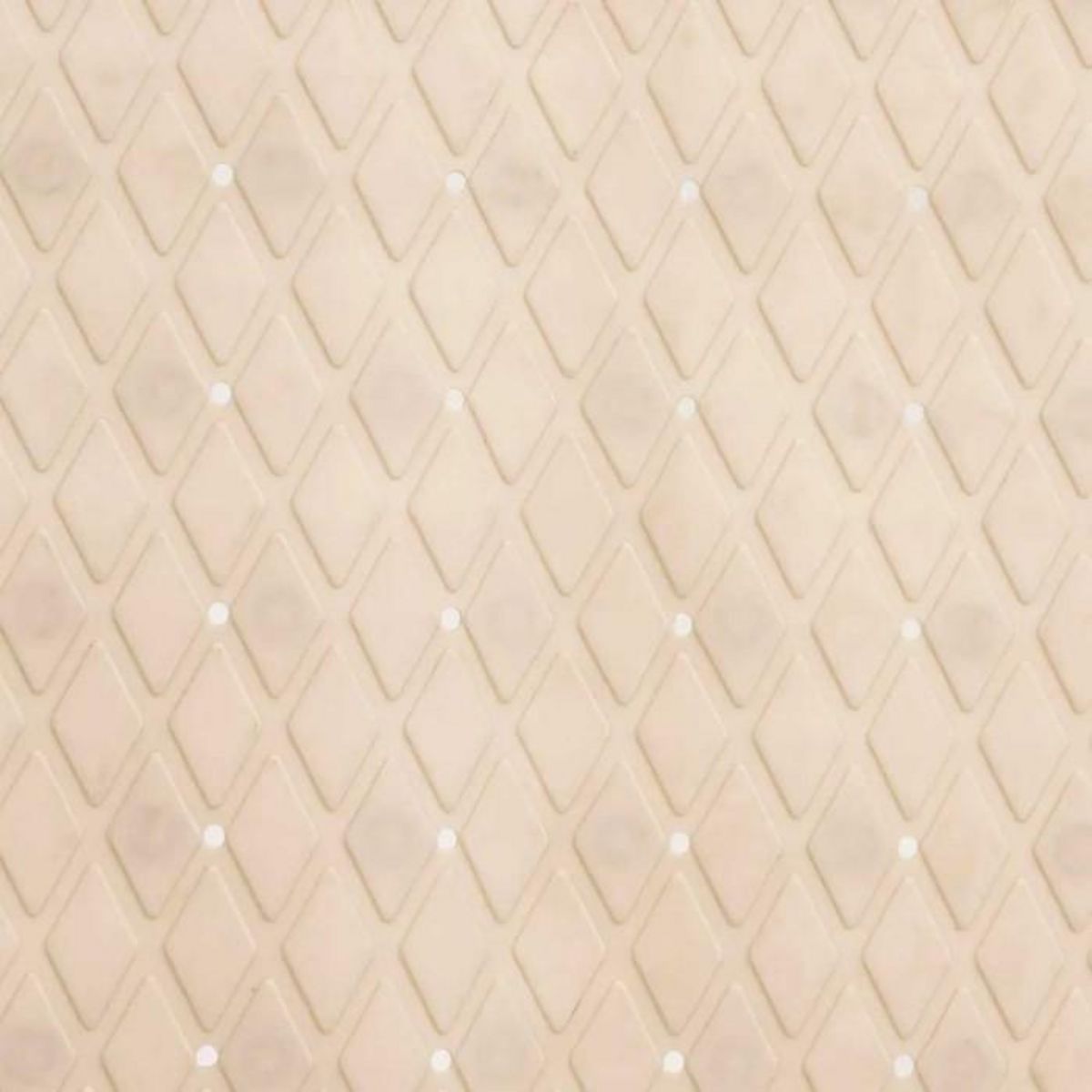 Paris Prix Fond de Bain PVC  Diamond  35x70cm Beige Lin