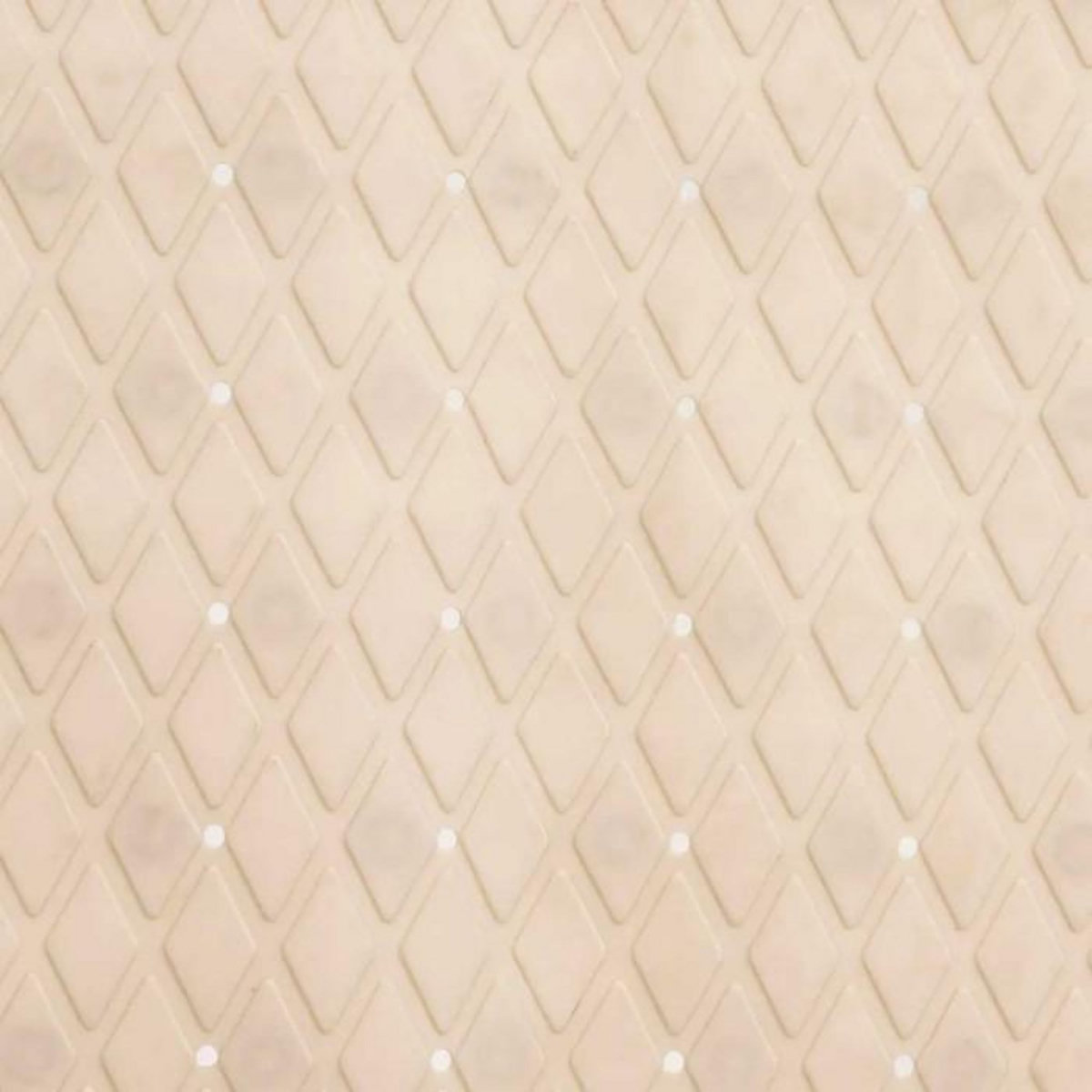 FIVE Fond de Bain PVC  Diamond  35x70cm Beige Lin