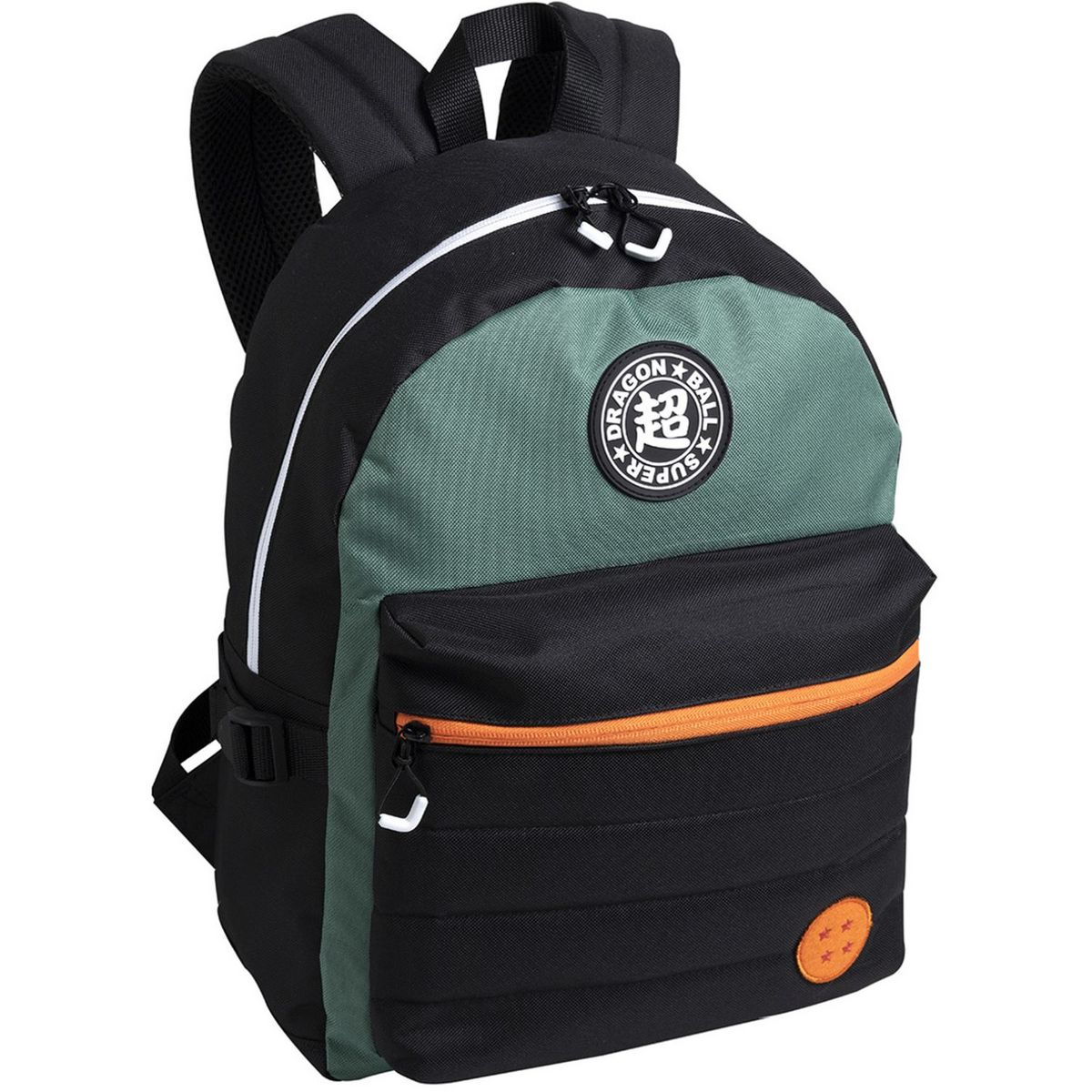 Dragon Ball Super Sac à dos 1 compartiment gris et noir