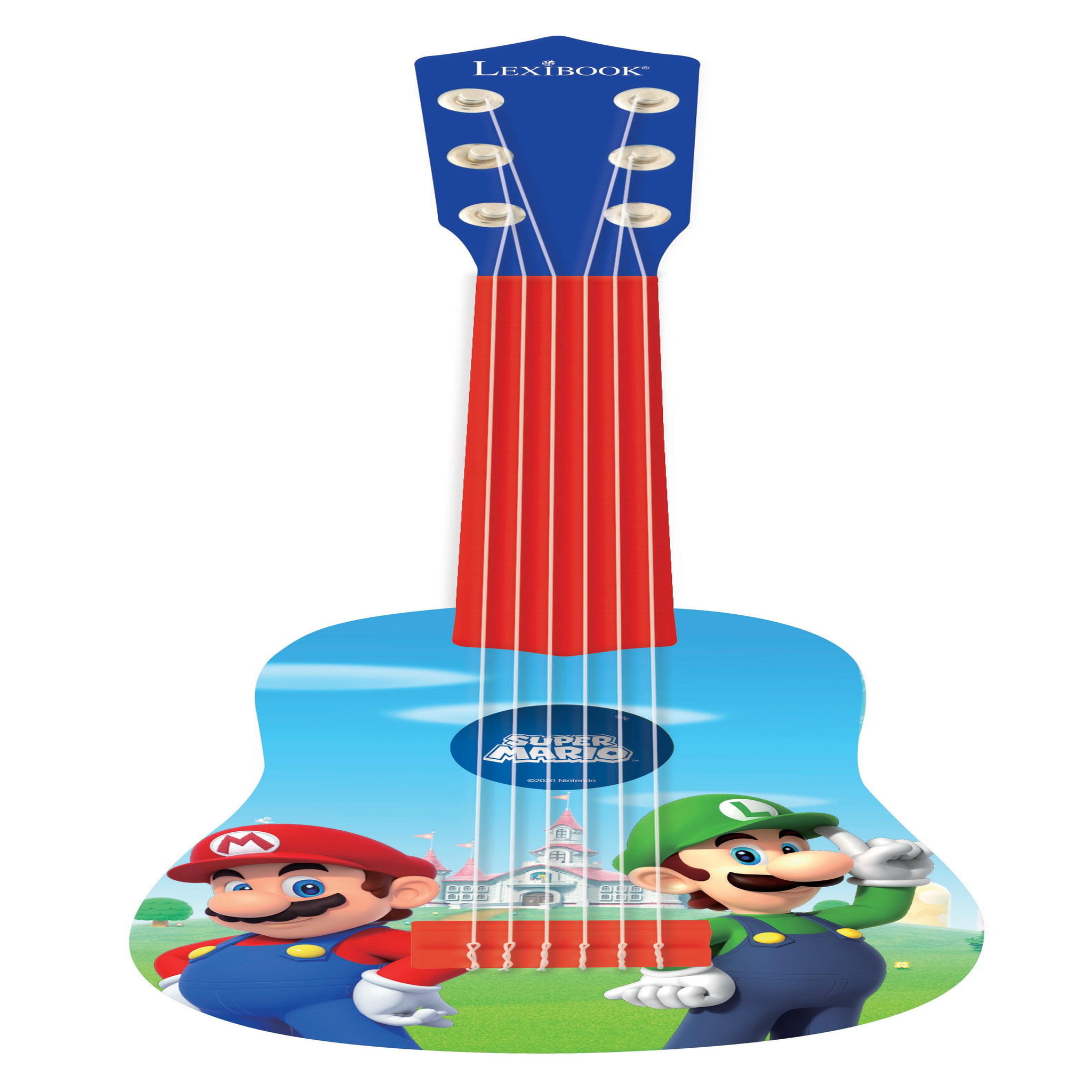 Lexibook Ma Première Guitare Super Mario