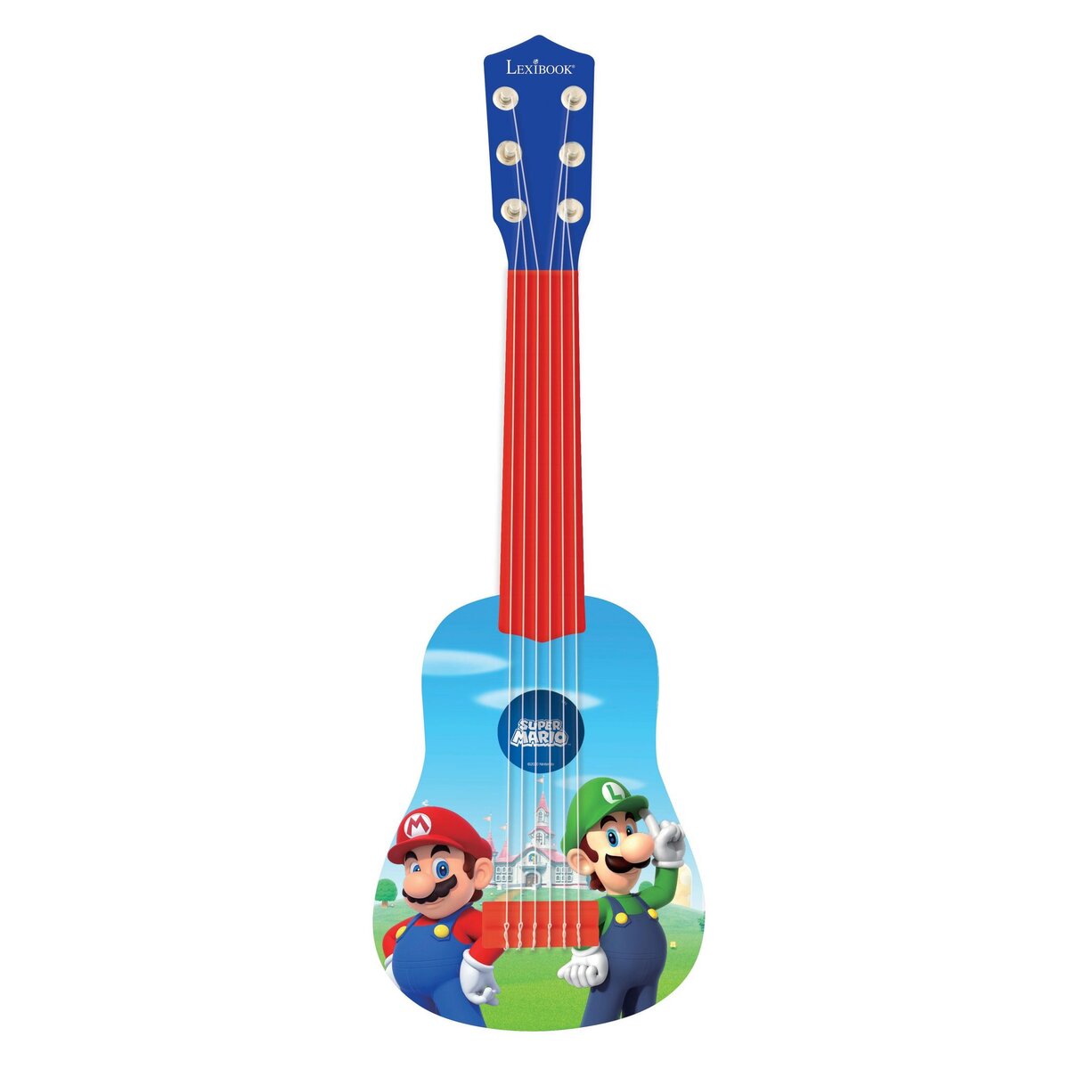 Lexibook Ma Première Guitare Super Mario