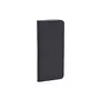 amahousse Housse noire Xiaomi Redmi Note 11 4G/ Redmi 10 folio texturé rabat aimanté