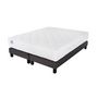 Voir la diapositive 1 : PRESTIGE Collection Ensemble Matelas ressorts HOTEL EVER + sommier 2x80x200 cm