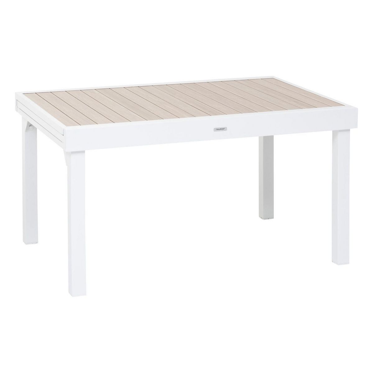 HESPERIDE Table de jardin extensible Piazza en aluminium - 10 Places