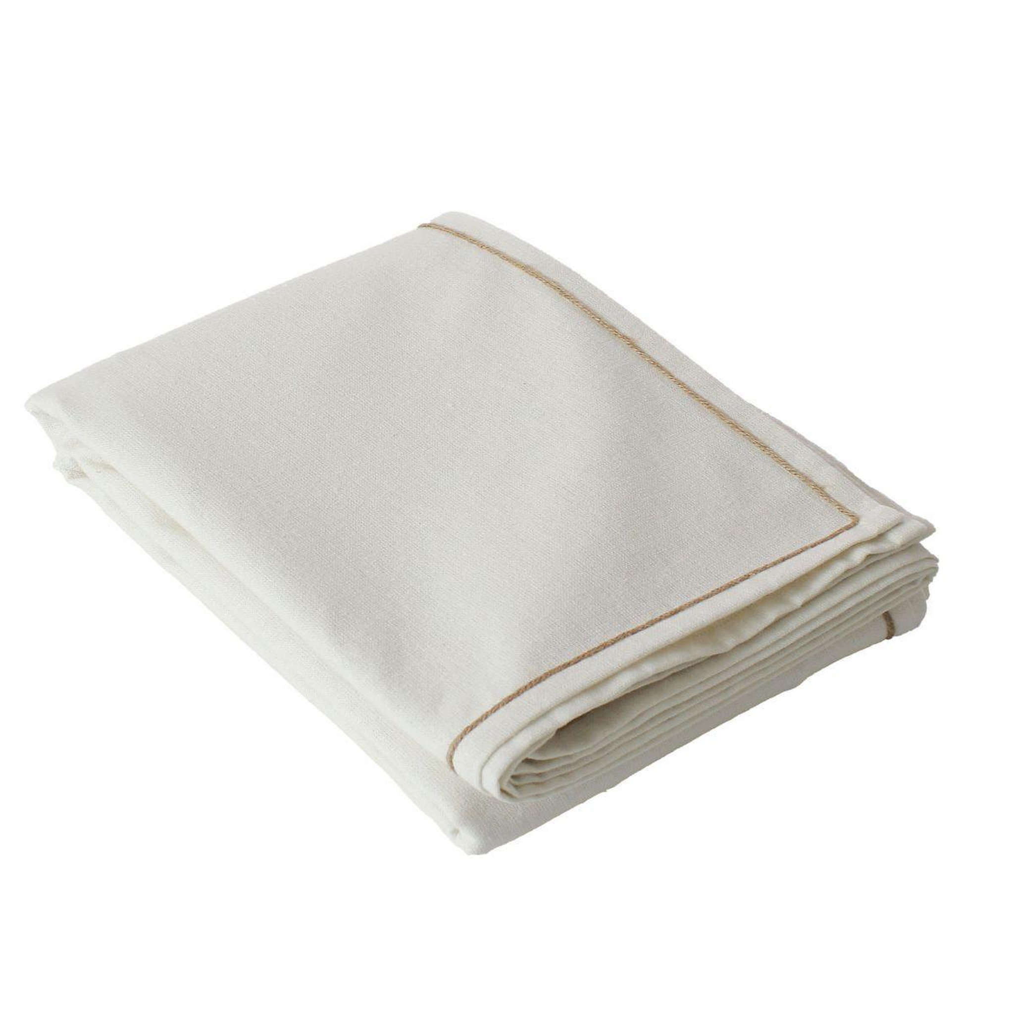 ENJOY HOME Nappe de table uni  lina  140x300cm écru