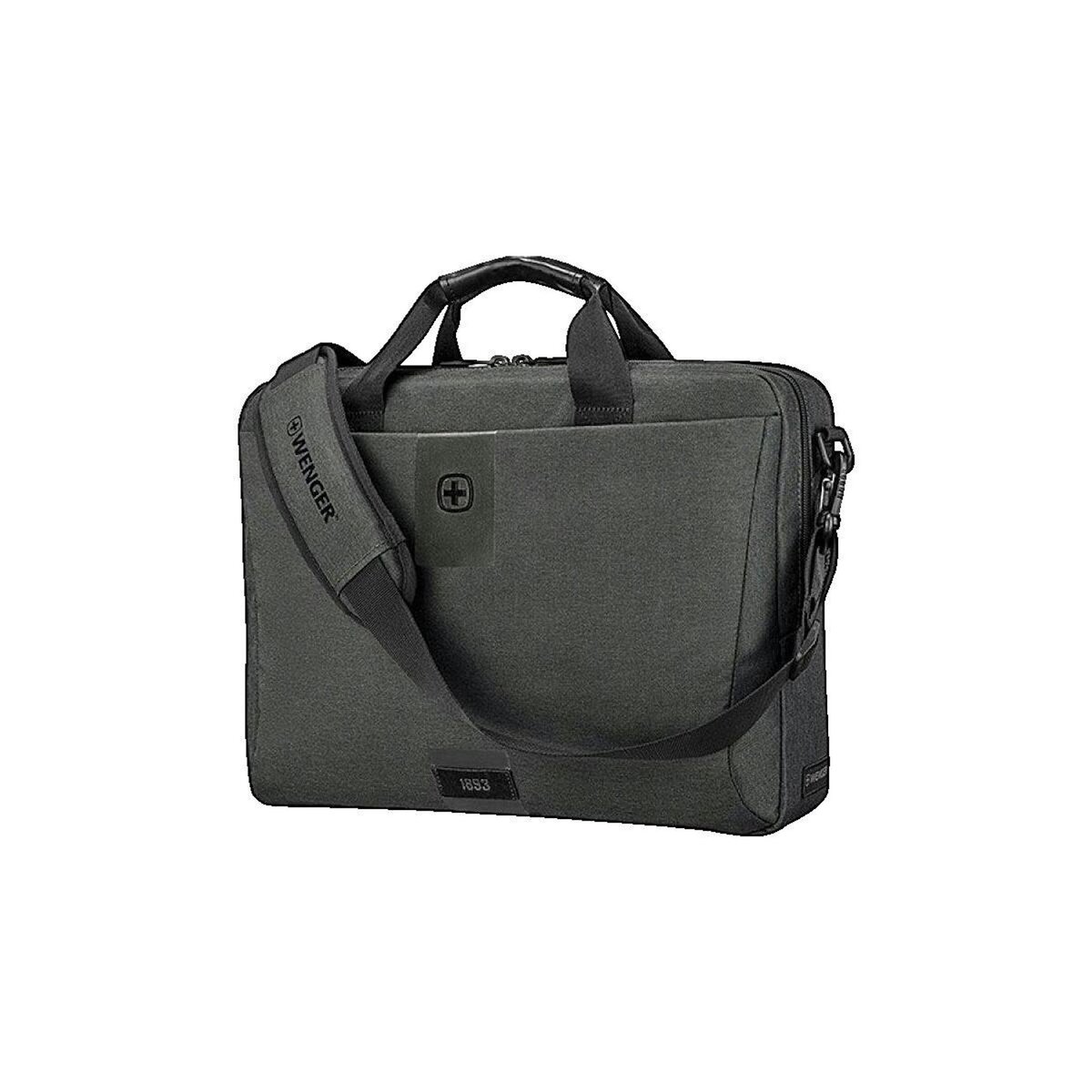 Wenger Sacoche ordinateur Wenger MX ECO Brief Gris Charbon