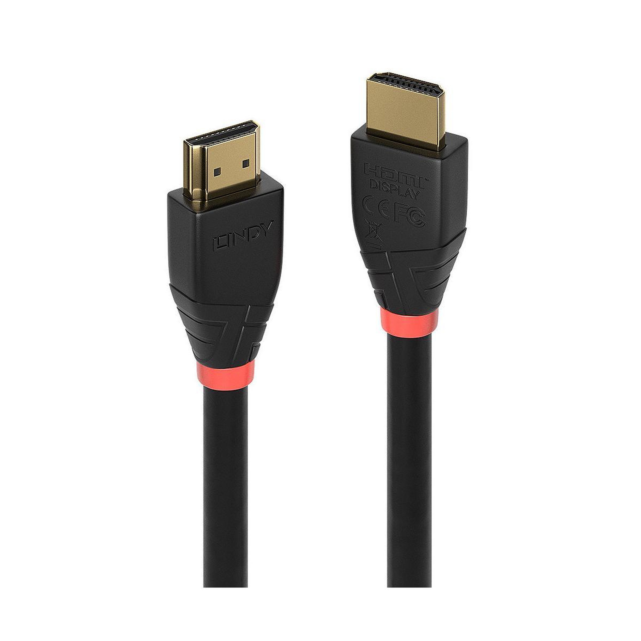 Voir la diapositive 2 : LINDAM Câble HDMI Lindy actif 15 m 4K noir