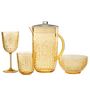 Voir la diapositive 3 : Paris Prix Carafe Réutilisable  Barbra  2,5L Jaune