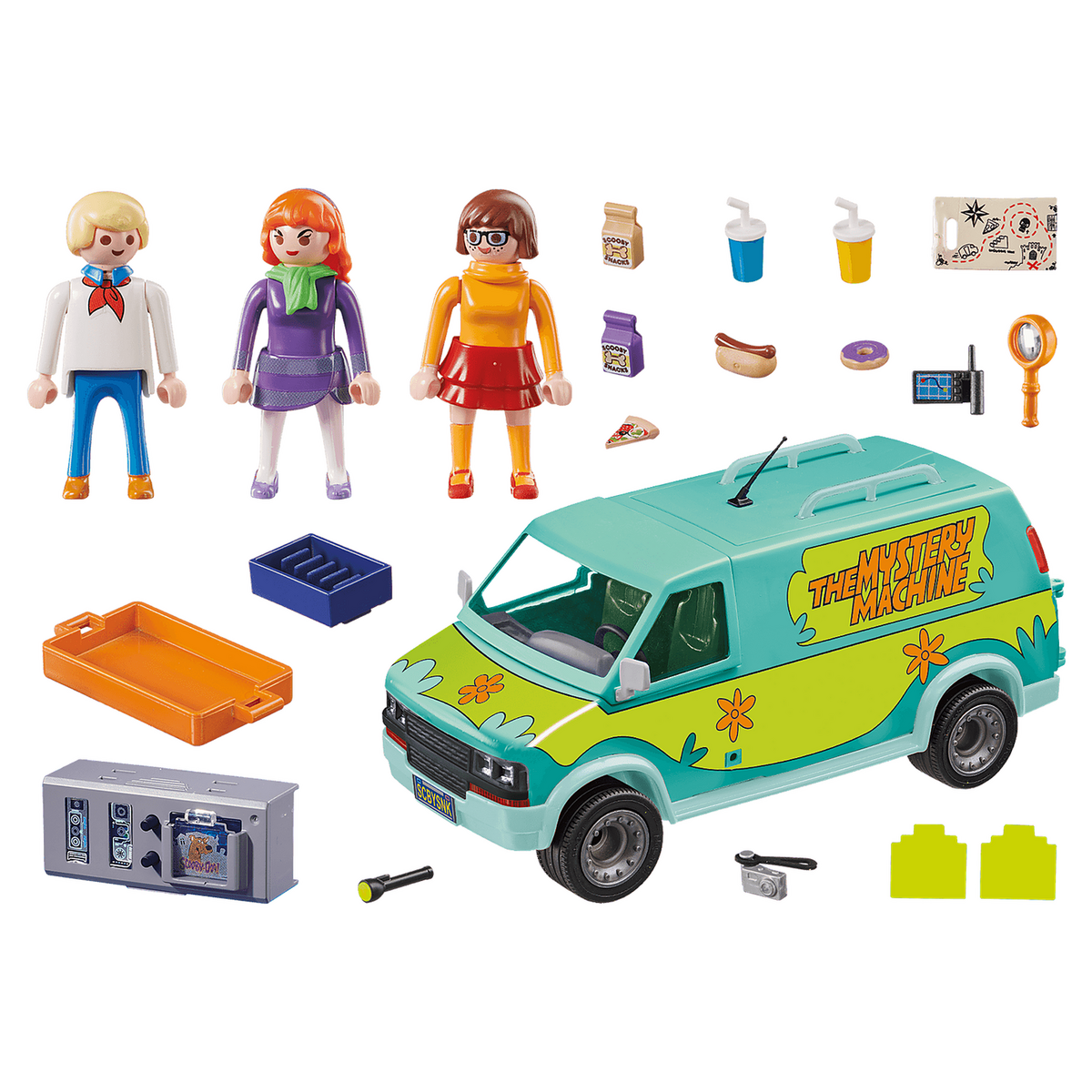 PLAYMOBIL 70286 -  Scooby Doo! - Mystery Machine