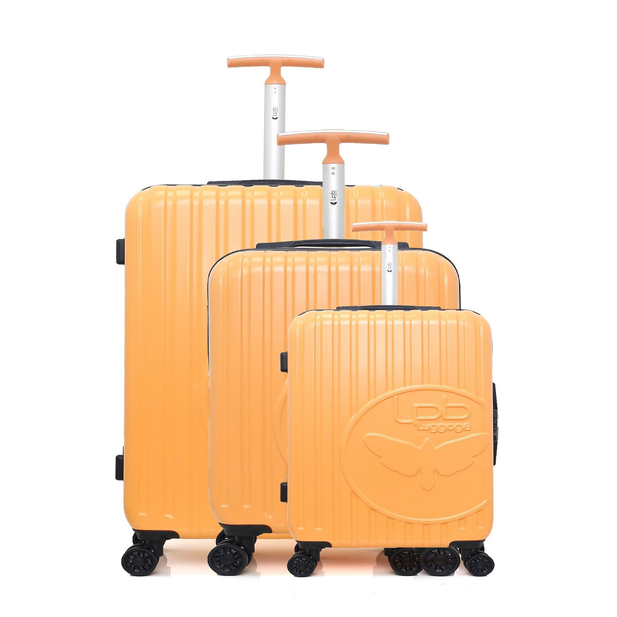 LES P'TITES BOMBES LPB Lpb luggage - set de 3 valises romane 75 cm 4 roues