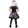 Voir la diapositive 2 : Boland Déguisement Pequeña Calavera - Fille - 3/4 ans (96 à 104 cm)
