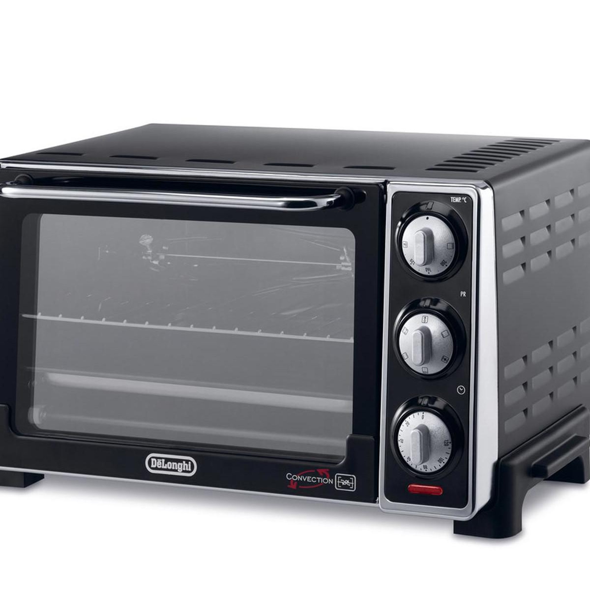 Voir la diapositive 2 : DELONGHI Mini four De'Longhi EO 20792 Noir