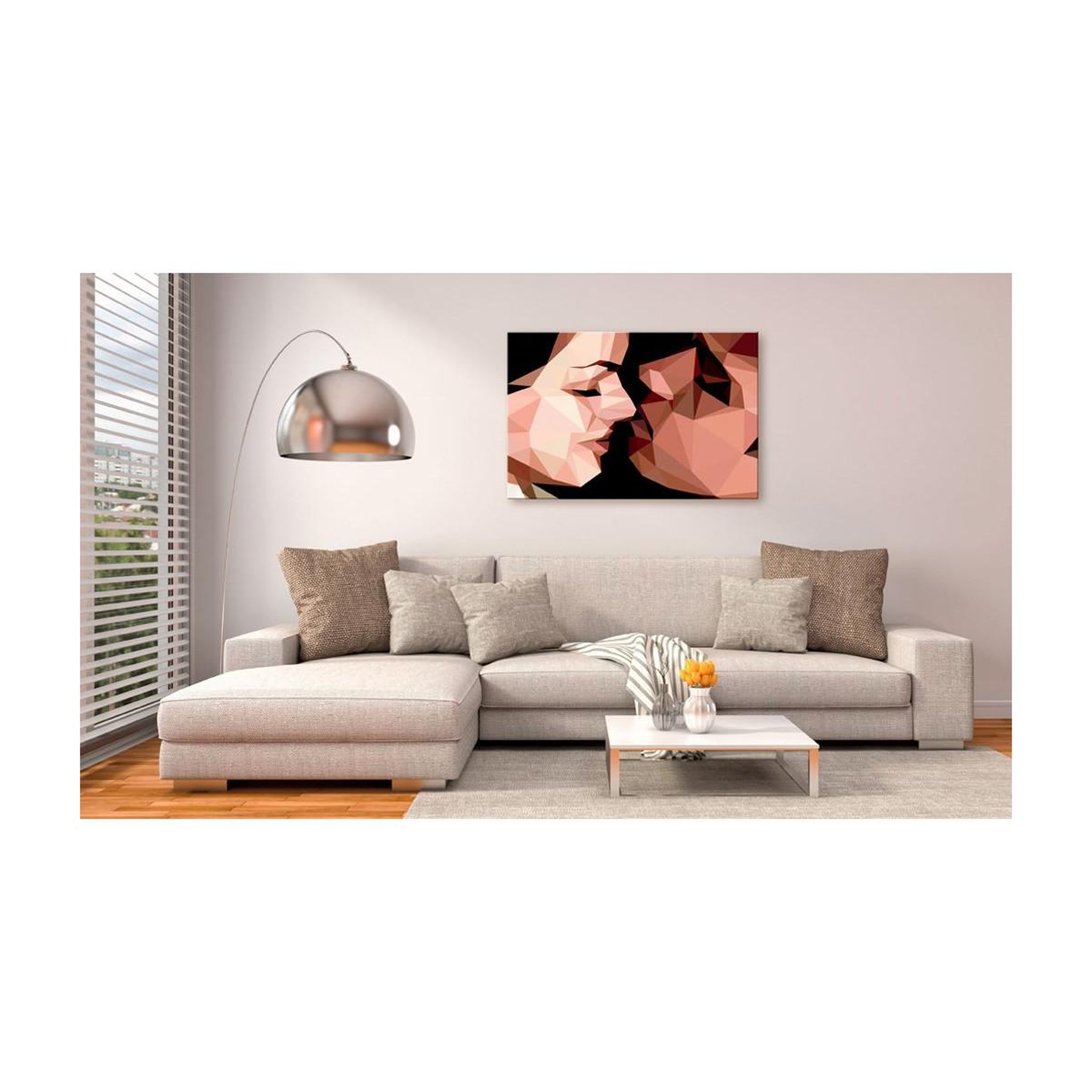 Voir la diapositive 2 : Paris Prix Tableau Imprimé  Symmetry of Love