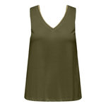 JACQUELINE DE YONG Débardeur Kaki Femme JDY Lurex. Coloris disponibles : Vert