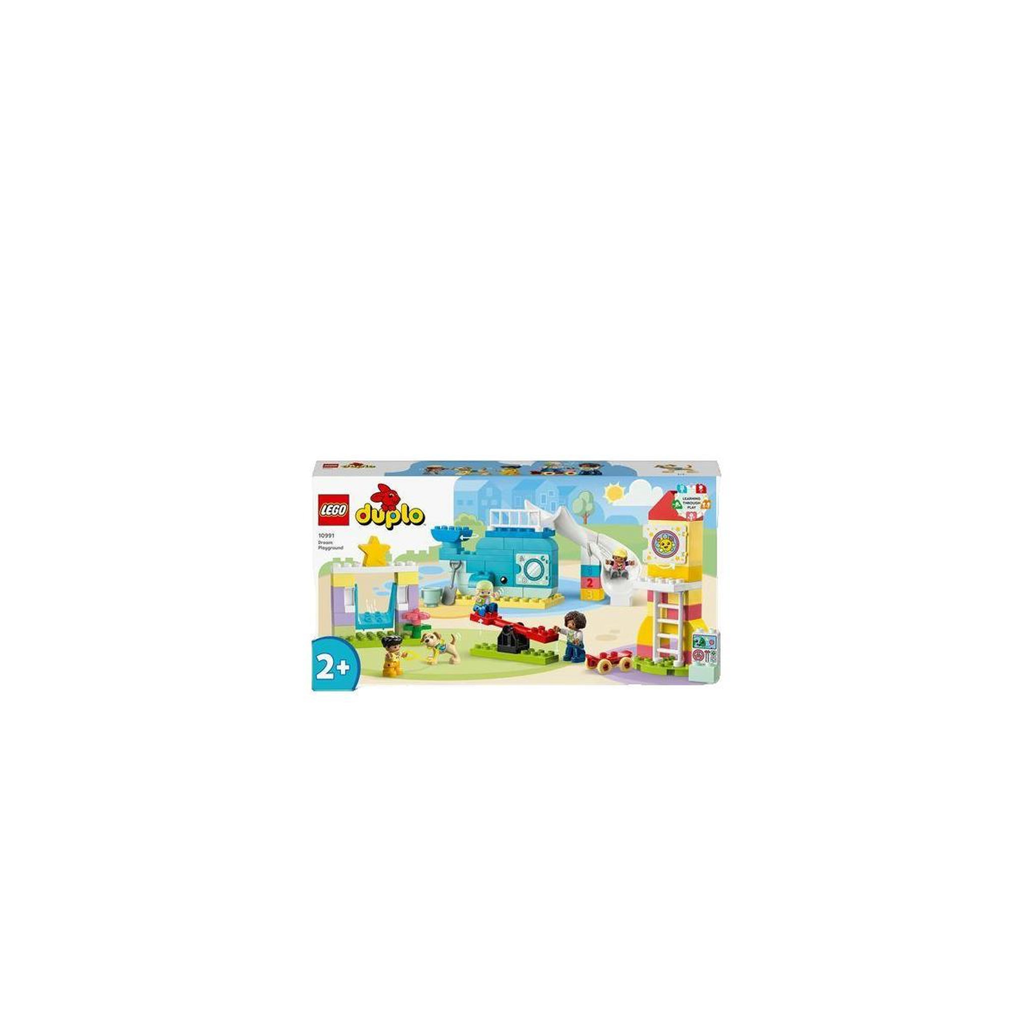 LEGO Jeu de construction LEGO Duplo L'Aire De Jeux Des Enfants