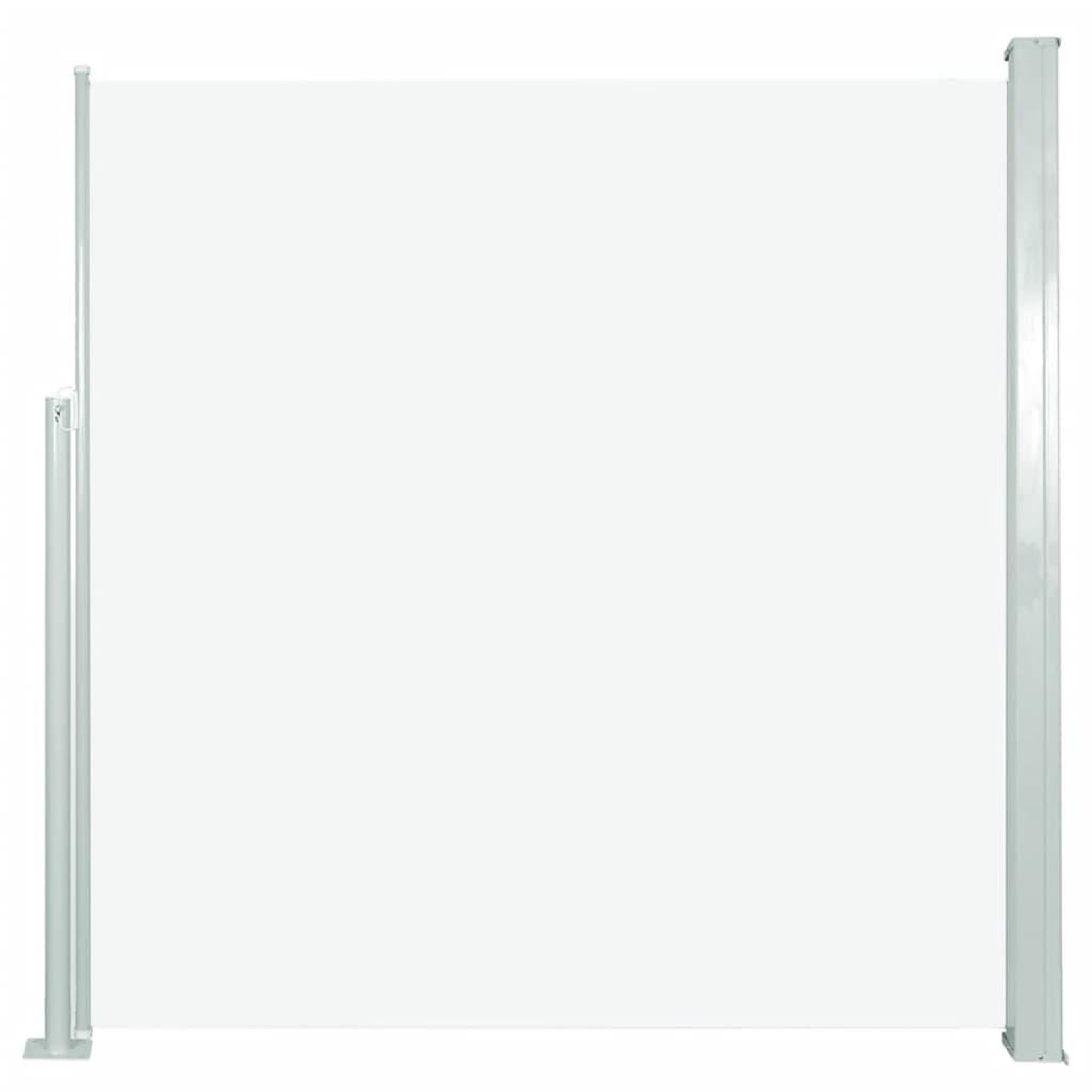 Voir la diapositive 2 : VIDAXL Auvent lateral retractable de patio 140x300 cm Creme