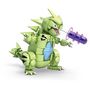 Voir la diapositive 2 : MEGABLOKS Figurine Tyranitar à construire Pokémon