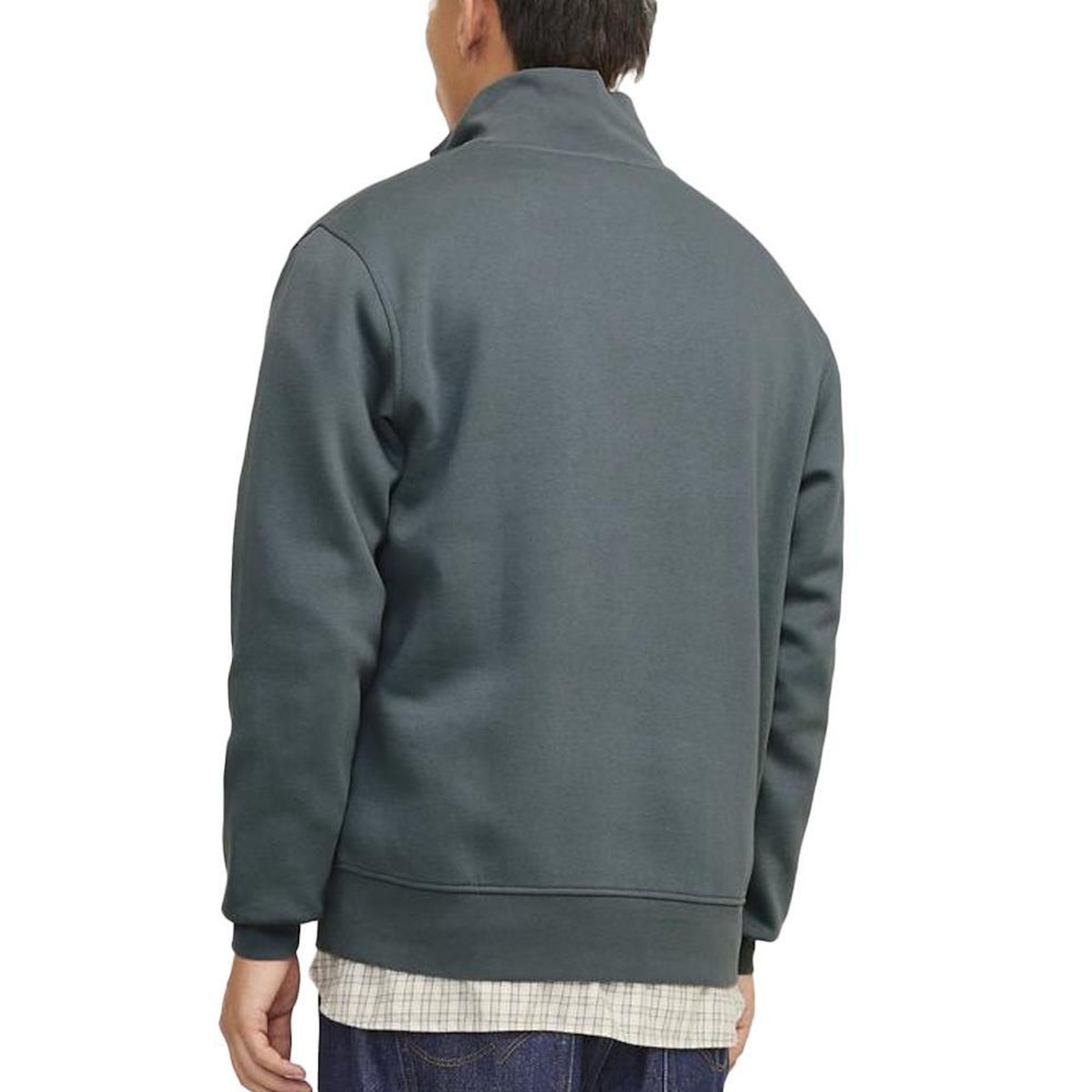 Jack & Jones Sweat Gris Bleuté Homme Jack & Jones Orvesterbro