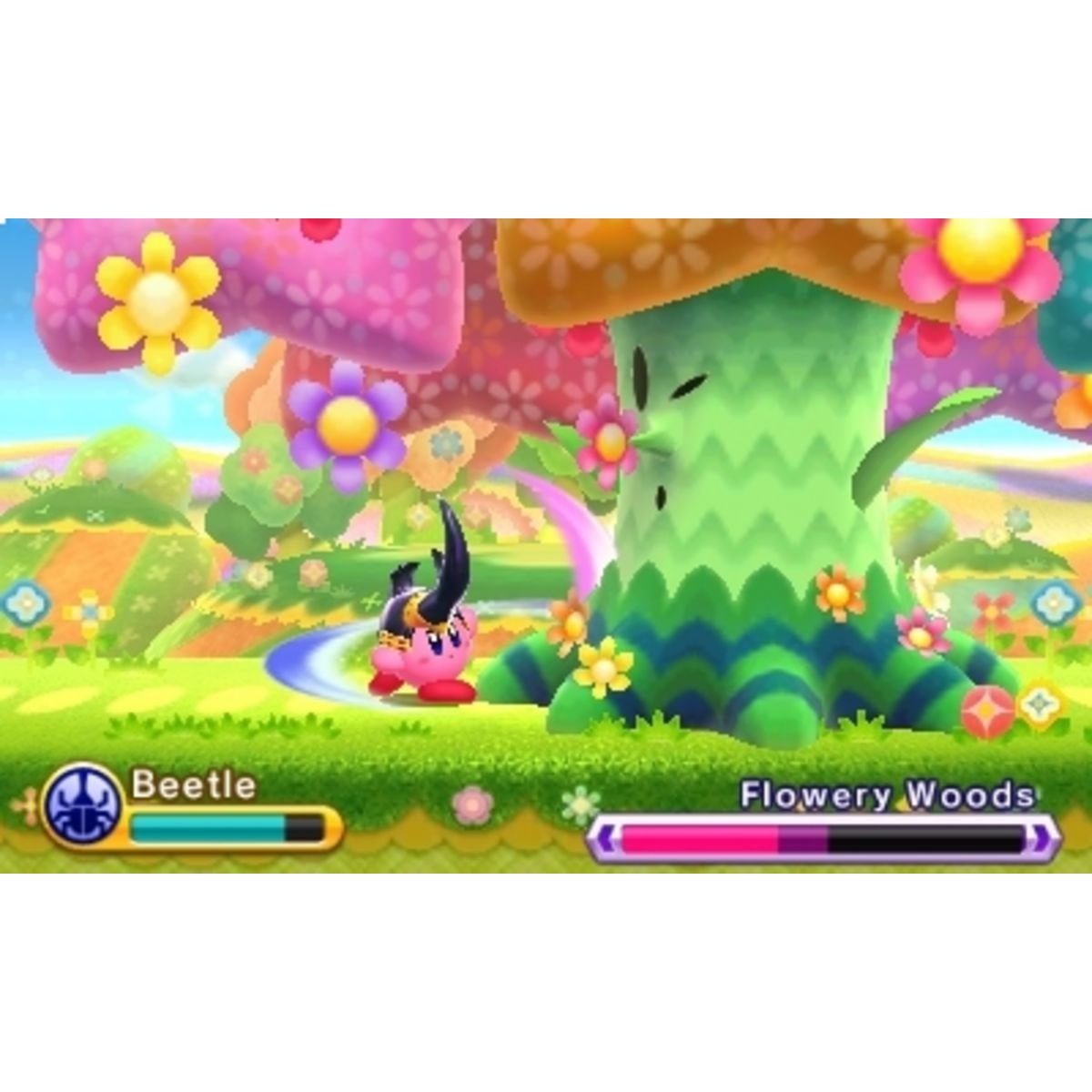 Kirby Triple Deluxe 3DS