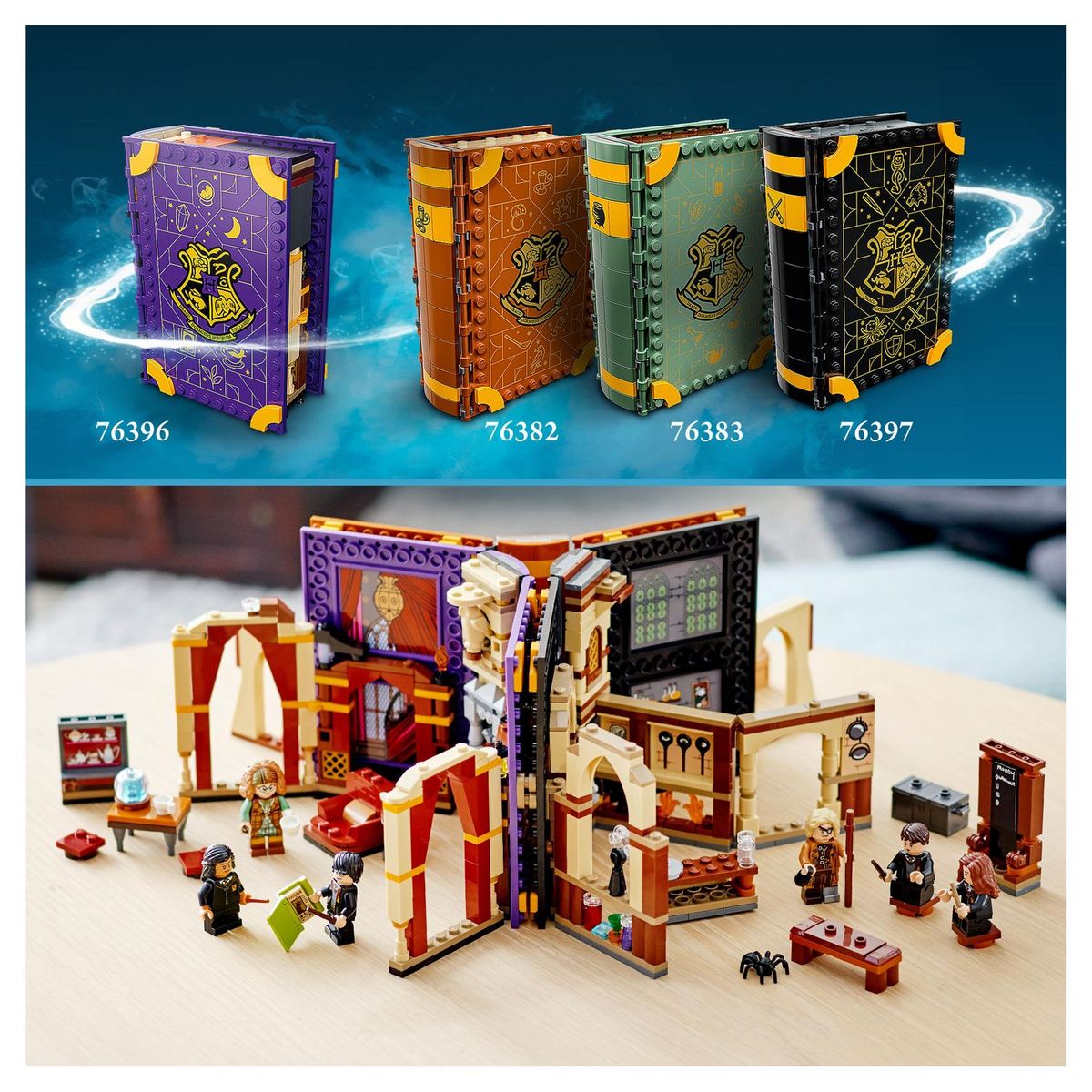 LEGO Harry Potter 76396 Poudlard : le Cours de Divination