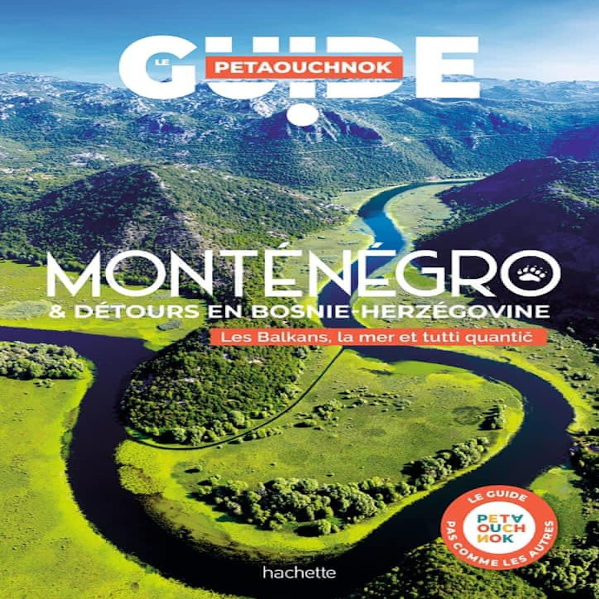 MONTENEGRO ET DETOURS EN BOSNIE-HERZEGOVINE. LES BALKANS, LA MER ET TUTTI QUANTIC, Casabianca Raphaël de