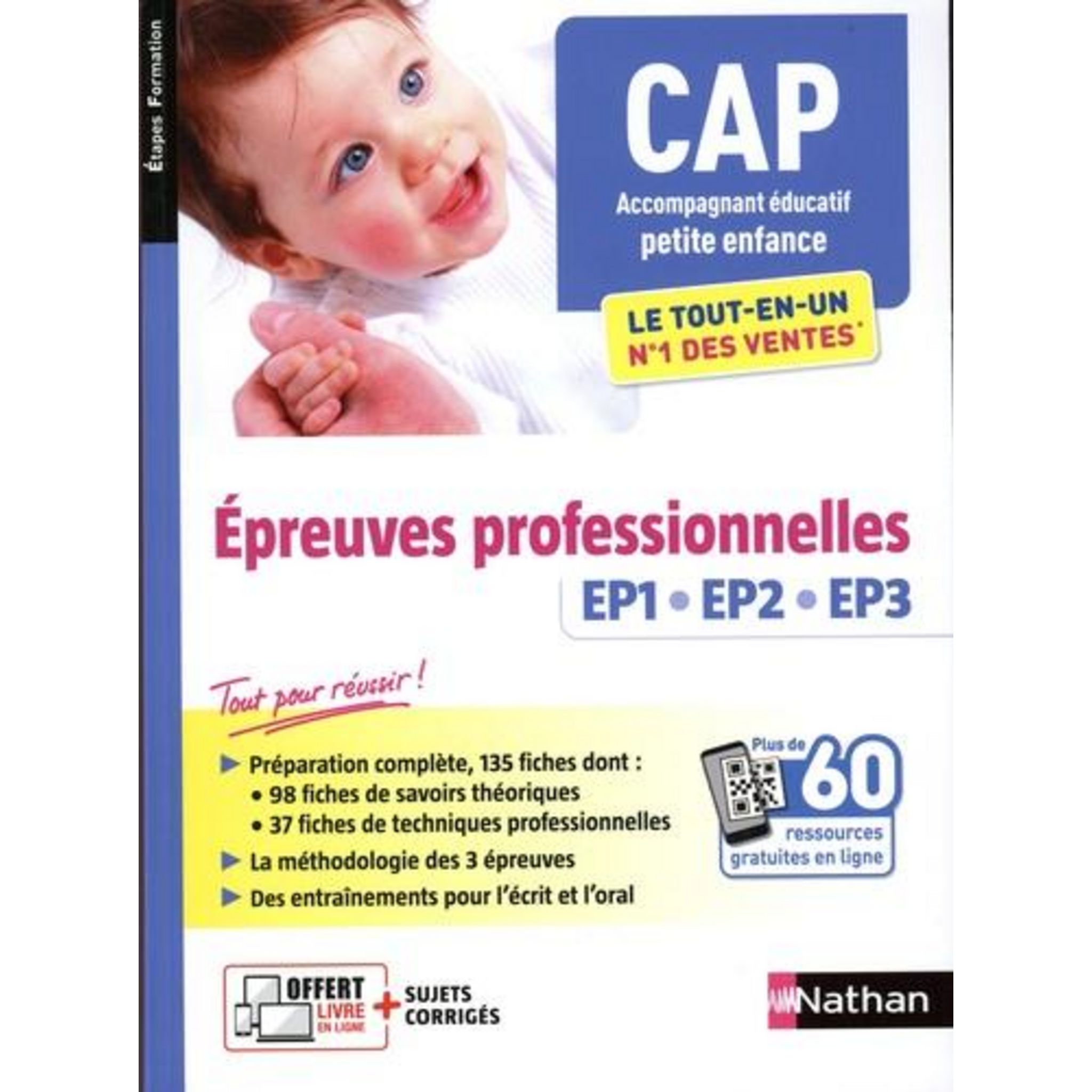 CAP ACCOMPAGNANT EDUCATIF PETITE ENFANCE. EPREUVES PROFESSIONNELLES EP1 ...