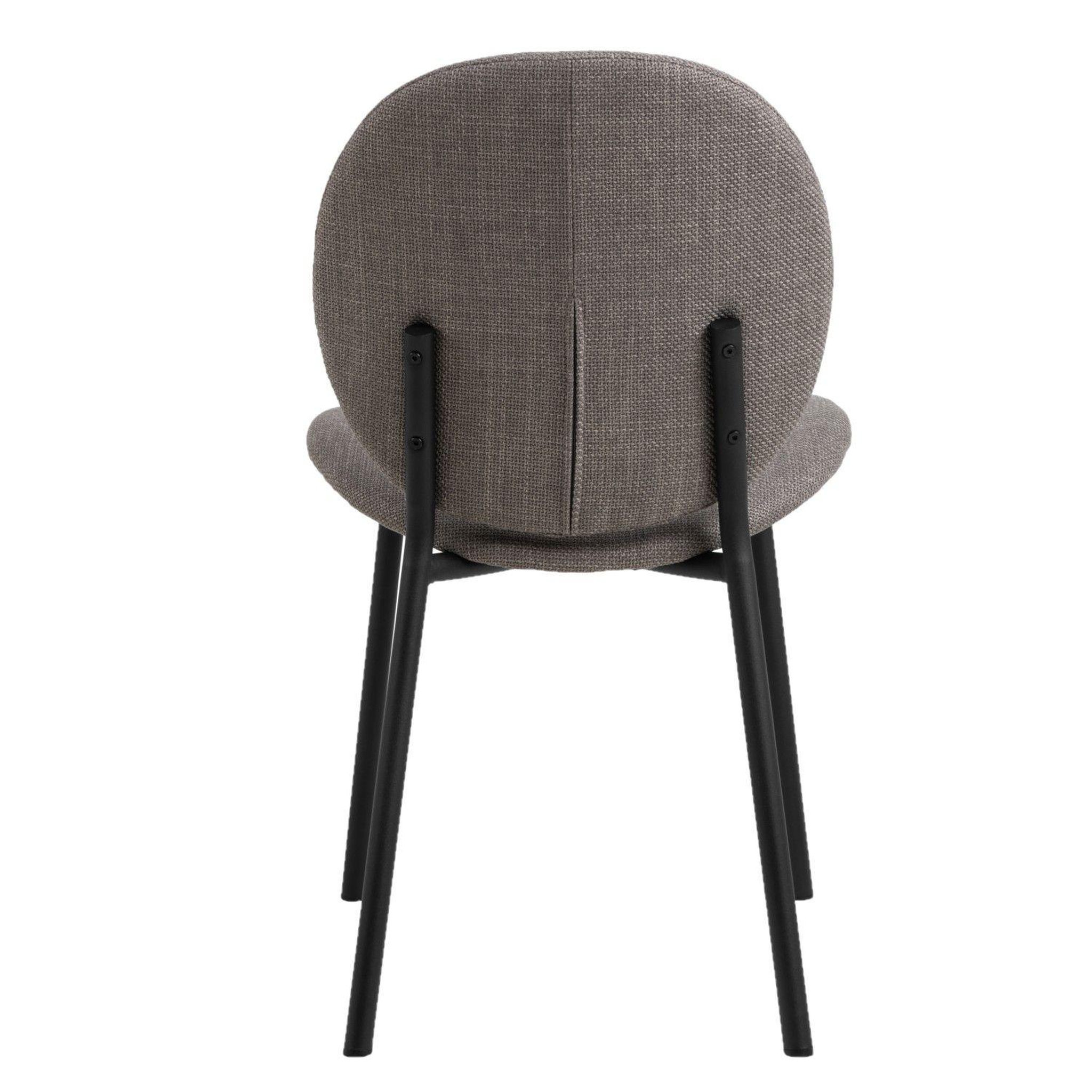 Voir la diapositive 5 : TOILINUX Lot de 2 chaises de salle à manger cliff