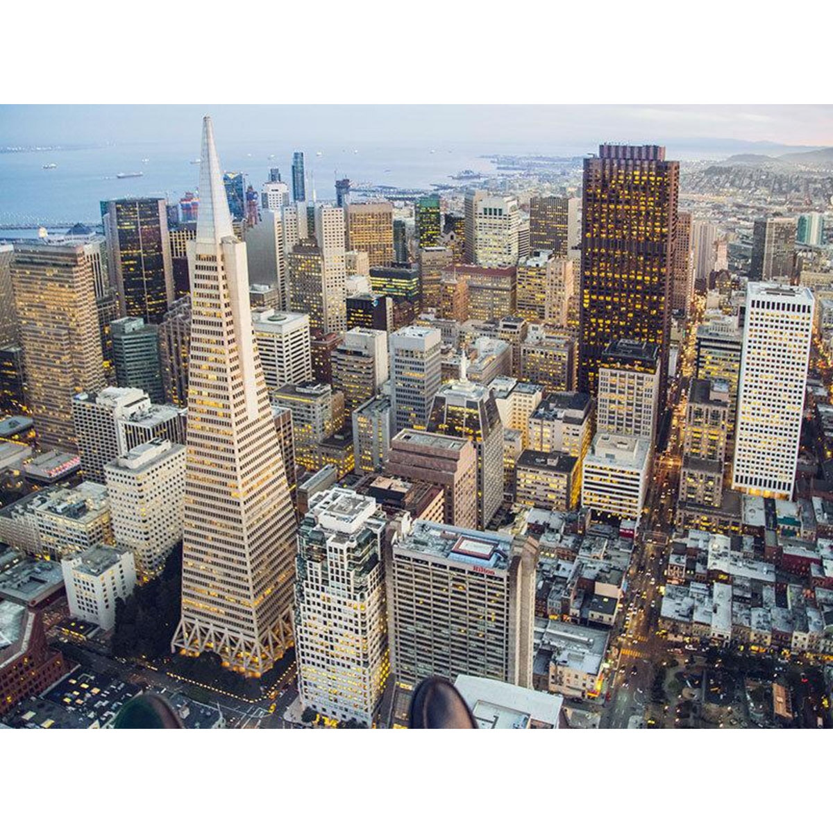 Smartbox Voyage en Californie : 9 jours en hôtel 3* à San Francisco et Los Angeles avec visites - Coffret Cadeau Séjour