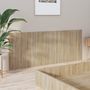 Voir la diapositive 4 : VIDAXL Tete de lit Chene sonoma 200x1,5x80 cm Bois d'ingenierie