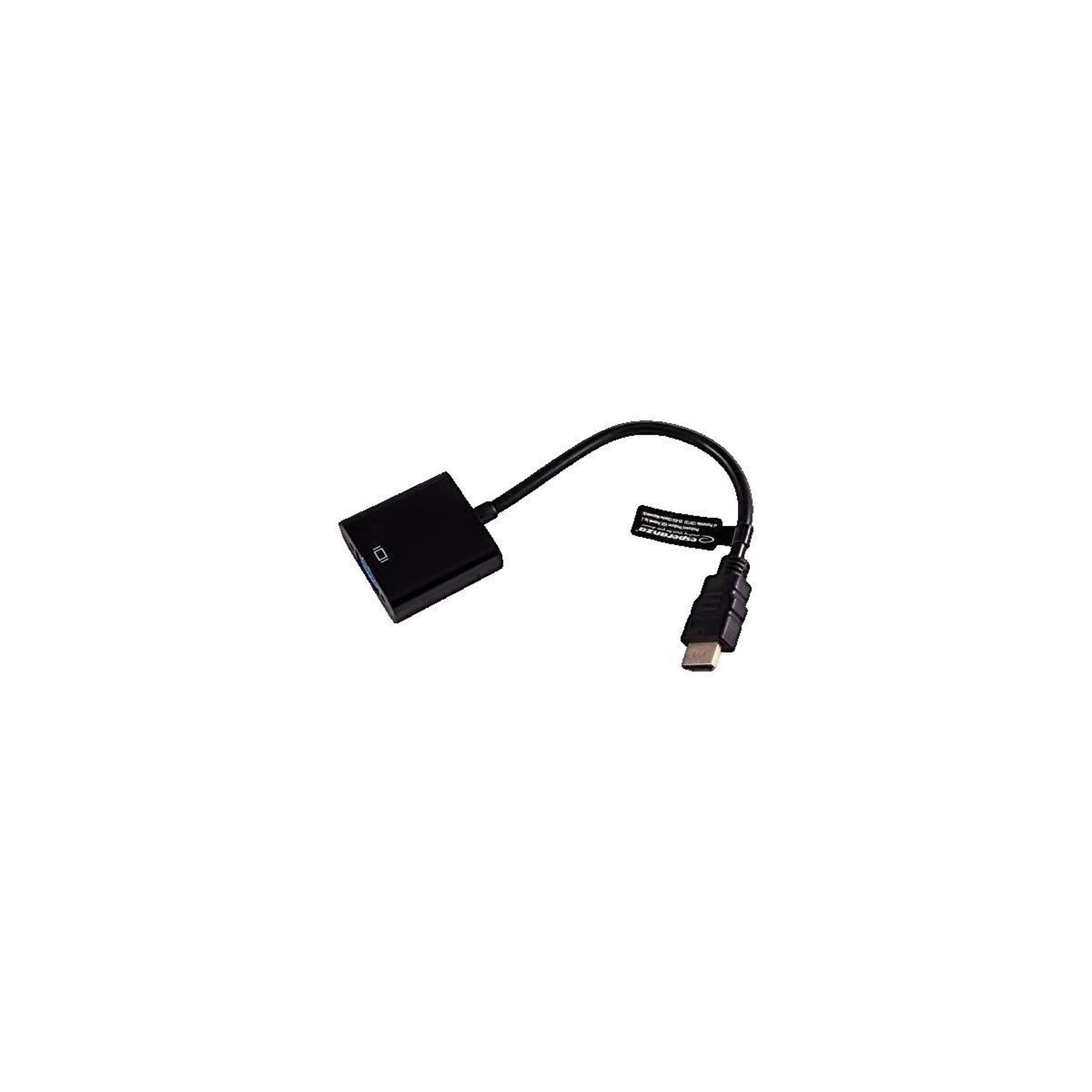 GEMBIRD Adaptateur Vidéo Gembird HDMI vers VGA Noir