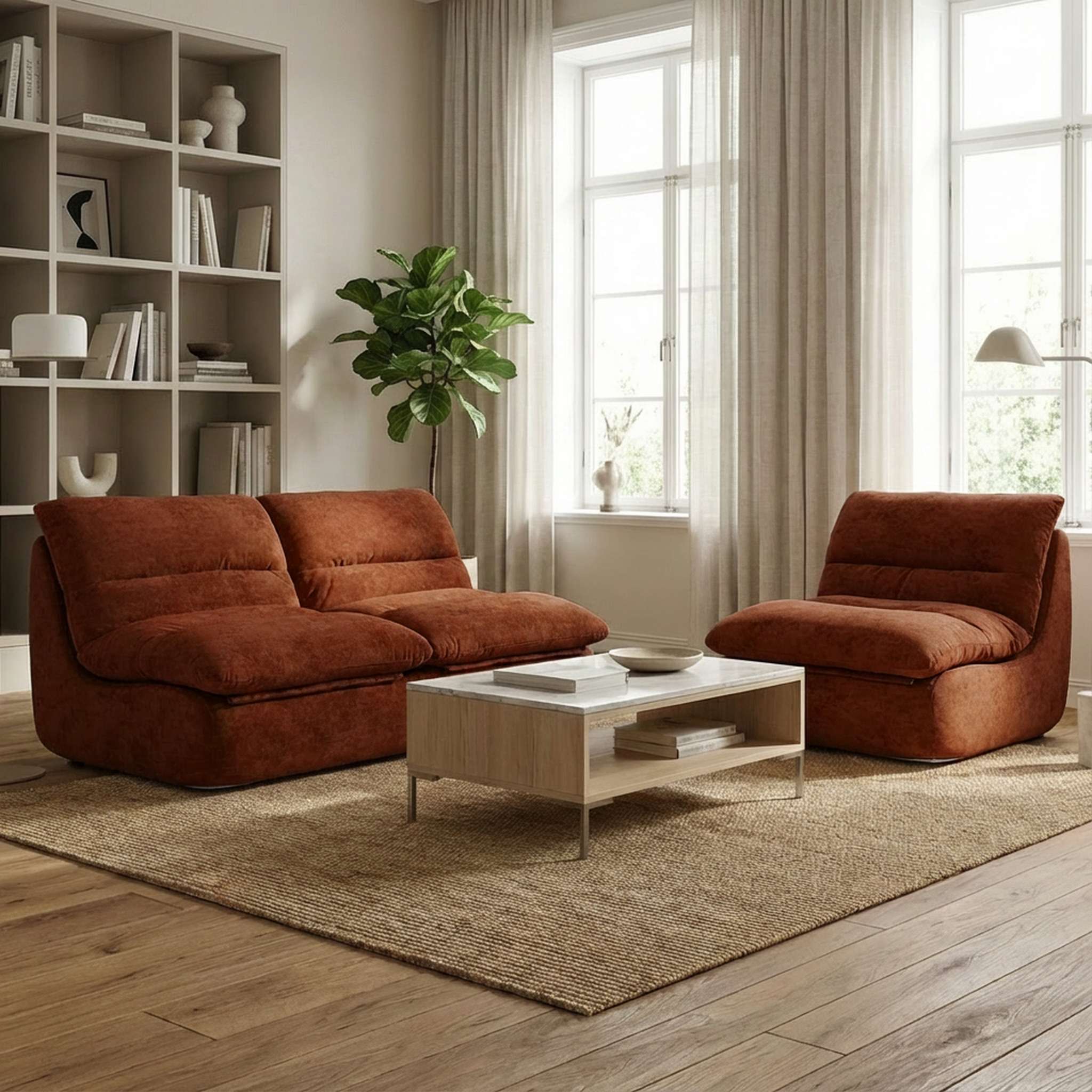 Voir la diapositive 2 : COCO LIVING Coco Living Pack Nuvia