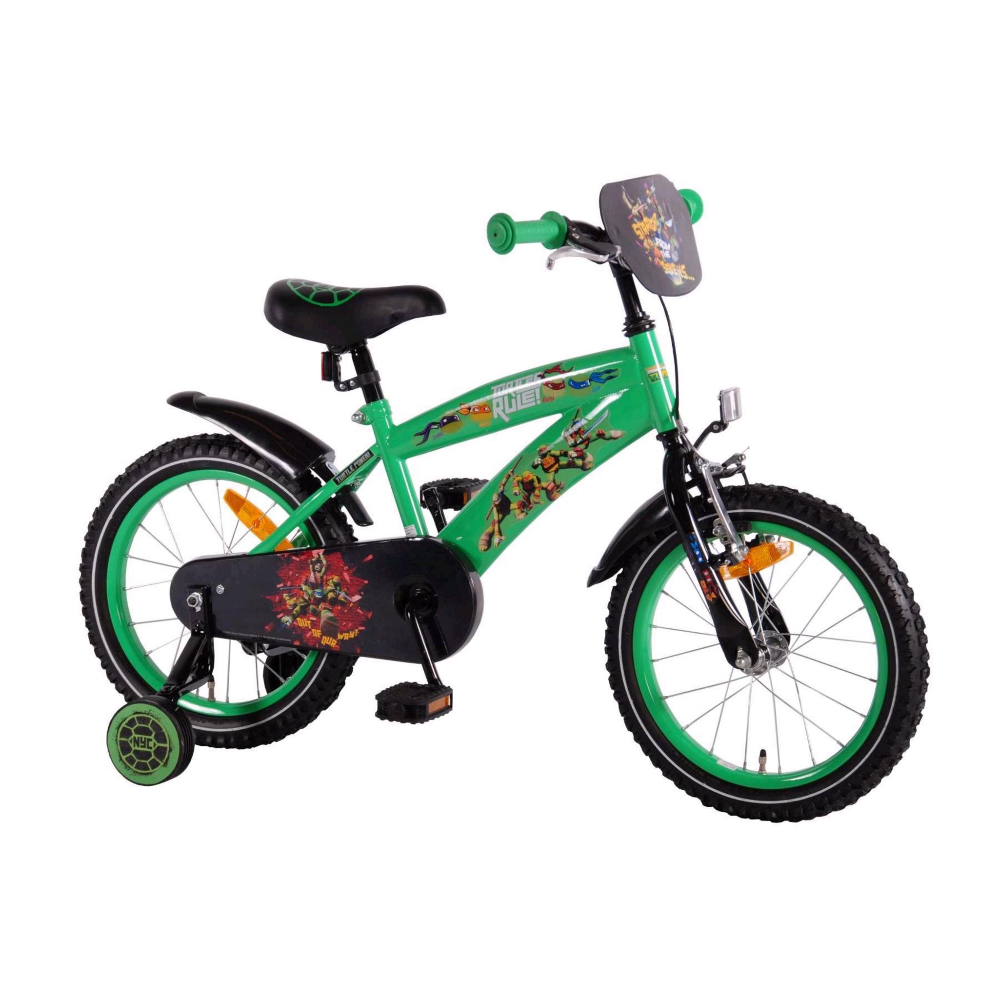 EUROP TS Vélo 16 pouces Tortues Ninja pas cher