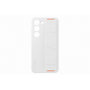 Voir la diapositive 1 : Samsung Coque S23 Silicone avec laniere Blanc