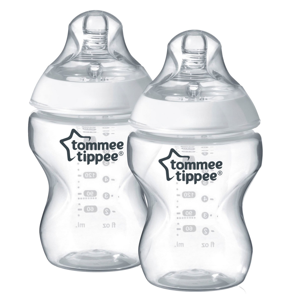 Tommee Tippee Lot de 2 biberons 260 ml Closer to Nature 