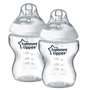 Voir la diapositive 1 : Tommee Tippee Lot de 2 biberons 260 ml Closer to Nature 