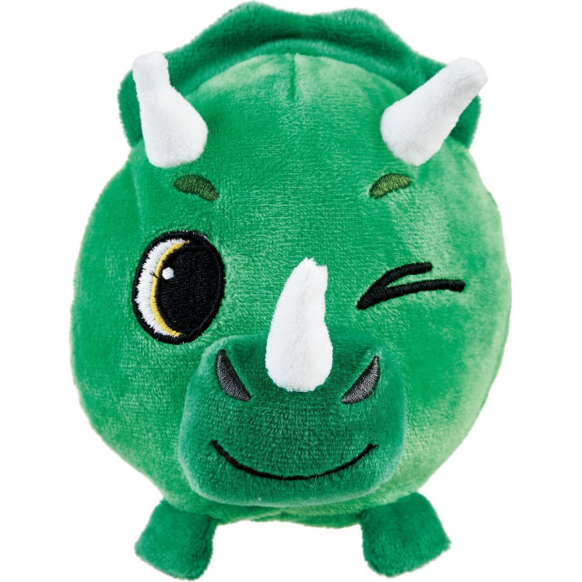 One Two Fun Ma peluche balle réversible 12 cm