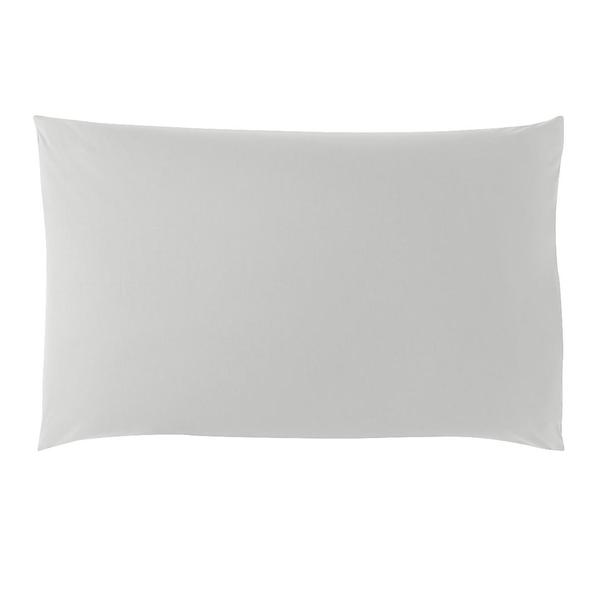 Voir la diapositive 2 : DODO Taie d'oreiller Studio Coton Gris Perle