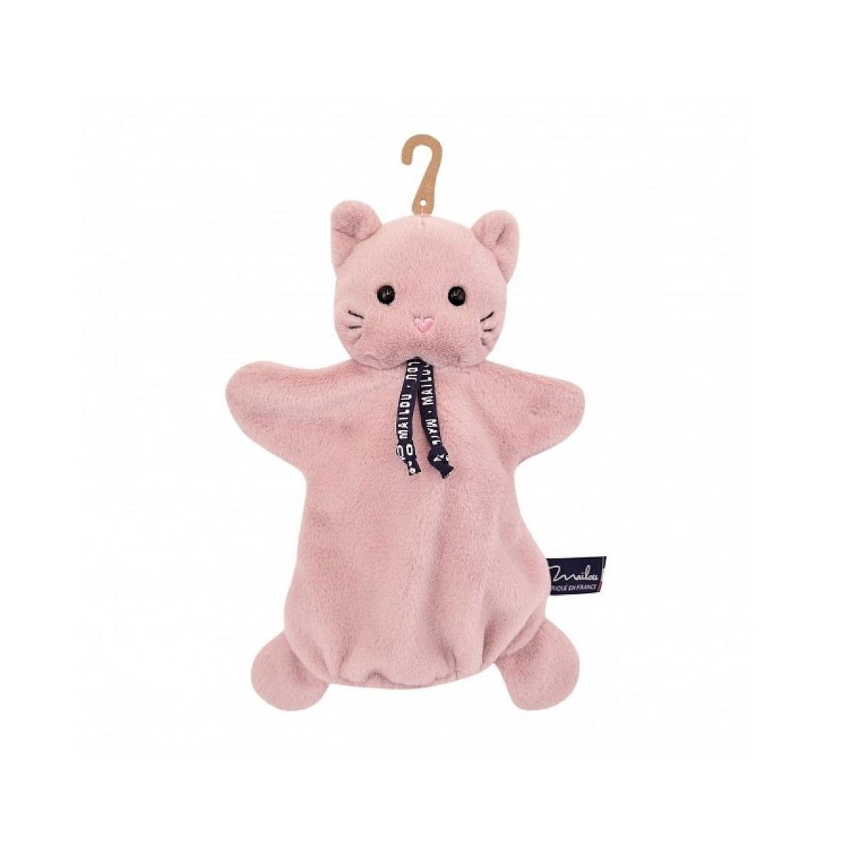 MAILOU Marionette Chat Dorlotin - Rose