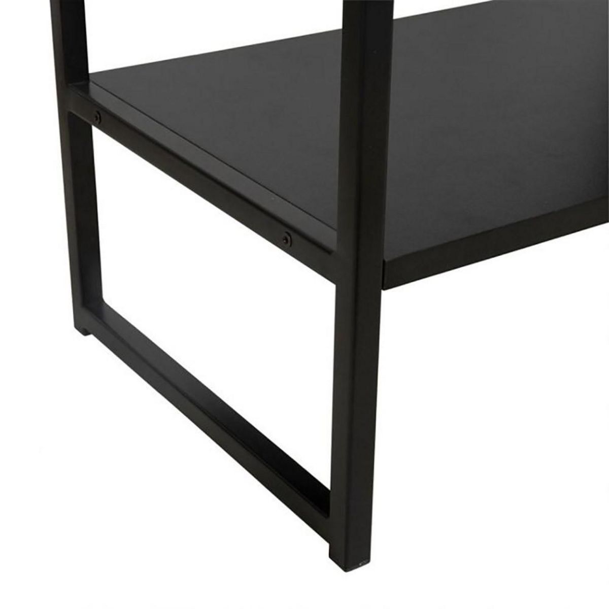 OSTARIA Étagère bois pieds métal Berlin