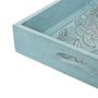 Voir la diapositive 2 : ATMOSPHERA Lot de 3 Plateaux  Idylle Folk  45cm Multicolore