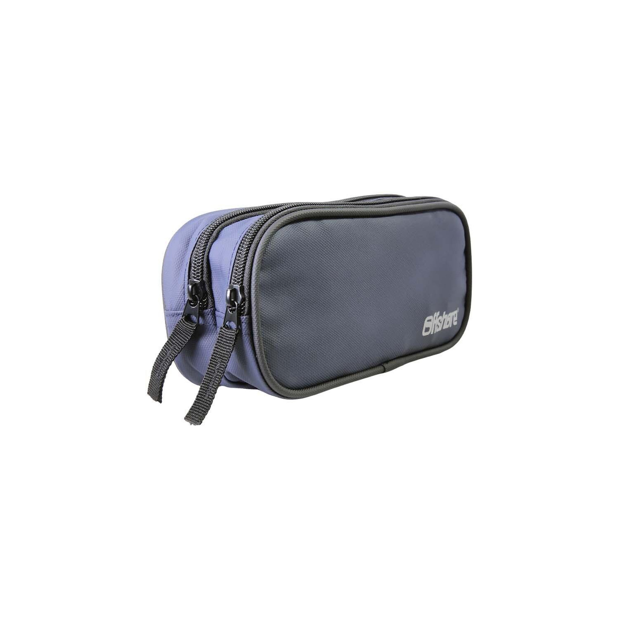 Voir la diapositive 2 : Bagtrotter Offshore - Trousse scolaire - Marine - 2 compartiments zippé